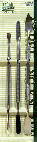 ヘラセット スパチュラ (ミネシマ スパチュラ No.TM-003) 商品画像