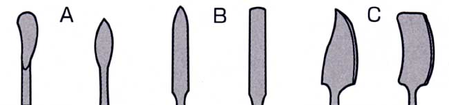 ヘラセット スパチュラ (ミネシマ スパチュラ No.TM-003) 商品画像_1