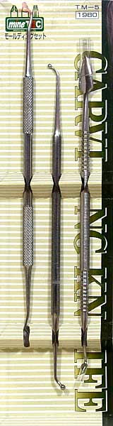 モールディングセット スパチュラ (ミネシマ スパチュラ No.TM-005) 商品画像
