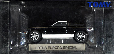 ロータス ヨーロッパ スペシャル ミニカー (タカラトミー トミカ　リミテッド No.0036) 商品画像
