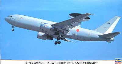 E-767 エーワックス AEWグループ 20ｔｈ アニバーサリー プラモデル (ハセガワ 1/200 飛行機 限定生産 No.10655) 商品画像