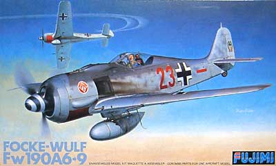 フォッケウルフ Fw109 A6-A9 プラモデル (フジミ 1/48 AIR CRAFT（シリーズP） No.P-004) 商品画像