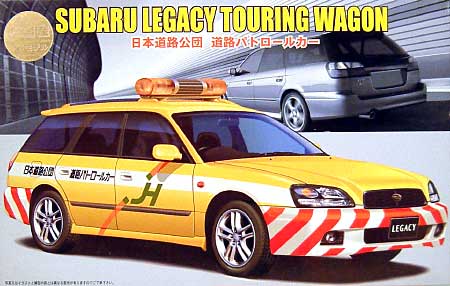 スバル レガシィ ツーリングワゴン 日本道路公団 道路パトロールカー プラモデル (フジミ 1/24 インチアップシリーズ （スポット） No.AC) 商品画像