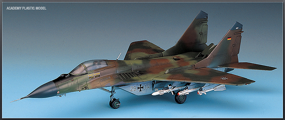 MIG-29A ファルクラム A プラモデル (アカデミー 1/48 Aircrafts No.12263) 商品画像_2