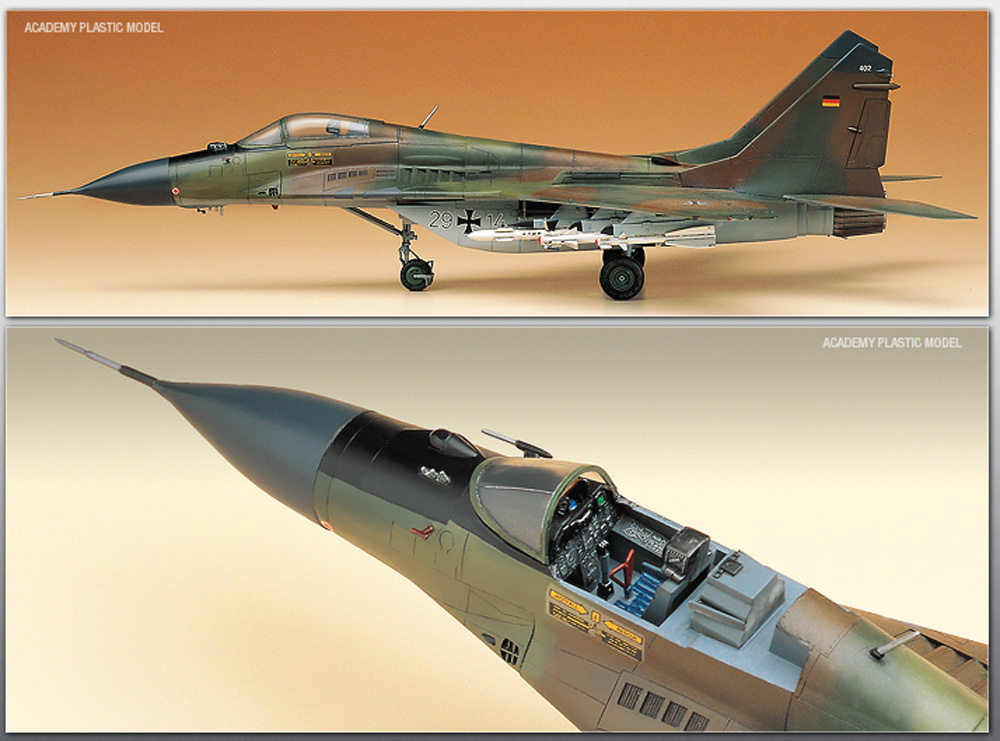 MIG-29A ファルクラム A プラモデル (アカデミー 1/48 Aircrafts No.12263) 商品画像_3