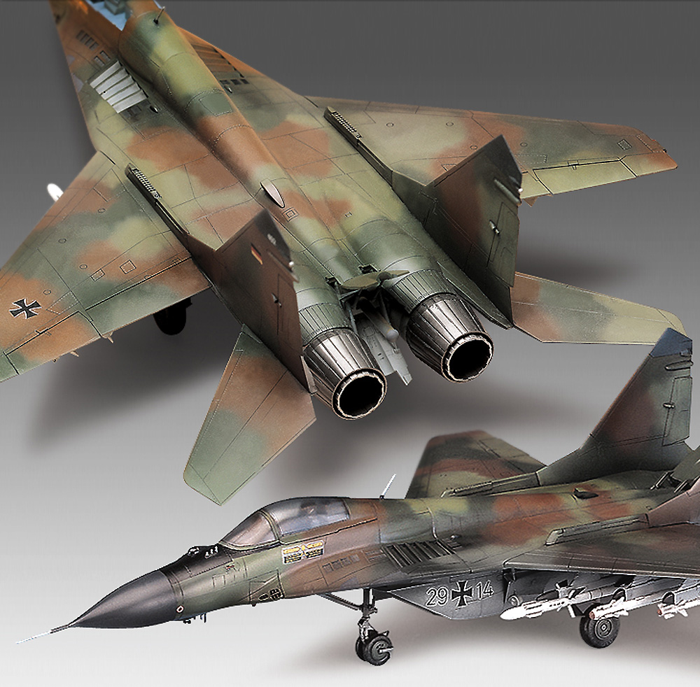 MIG-29A ファルクラム A プラモデル (アカデミー 1/48 Aircrafts No.12263) 商品画像_4