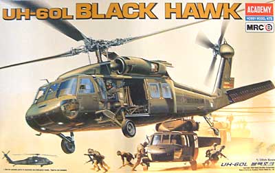 UH-60L ブラック ホーク プラモデル (アカデミー 1/35 Aircraft No.2192) 商品画像