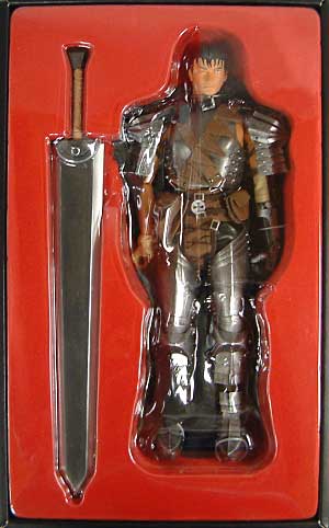 ガッツ 黒い剣士 (12インチ アクションフィギュア） 完成品 (ART OF WAR ベルセルク No.065) 商品画像