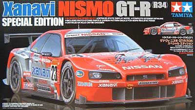 ザナビィ ニスモ GT-R(R34） スペシャルエディション プラモデル (タミヤ 1/24 スポーツカーシリーズ No.271) 商品画像