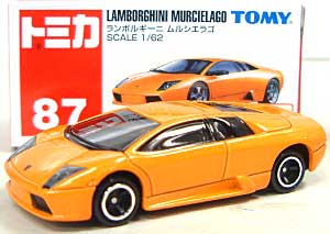 ランボルギーニ ムルシエラゴ ミニカー (タカラトミー トミカ No.旧087) 商品画像