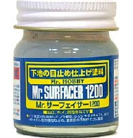 Mr.サーフェイサー 1200 (ビン入）