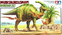 タミヤ 1/35 恐竜世界シリーズ 恐竜 パラサウロロフス 情景セット