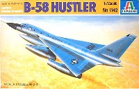 イタレリ 1/72 航空機シリーズ B-58 ハスラー