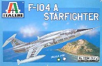 イタレリ 1/72 航空機シリーズ F-104A スターファイター