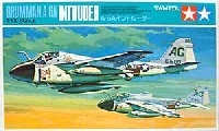 タミヤ 1/100 ミニジェットシリーズ イントルーダー (A-6A イントルーダー）