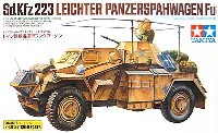 タミヤ 1/35 ミリタリーミニチュアシリーズ ドイツ 無線指揮車 フンクワーゲン (エッチングパーツ付）