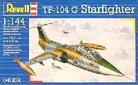 レベル 1/144 飛行機 TF-104G スターファイター