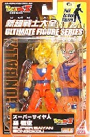 バンダイ ドラゴンボールZ 超戦士大全 ULTIMATE FIGURE SERIES スーパーサイヤ人　孫 悟空