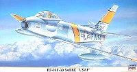 ハセガワ 1/48 飛行機 限定生産 RF-86F-30 セイバー USAF