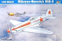 トランペッター 1/32 エアクラフトシリーズ ミコヤン・グレビッチ MiG-3