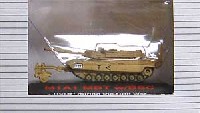 トランペッター 1/144 MINI TANK COLLECTION アメリカ M1A1 MTB w/BSC (USMC during the Gulf War）