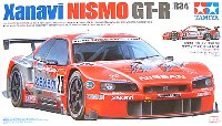 タミヤ 1/24 スポーツカーシリーズ ザナビィ ニスモ GT-R (R34）