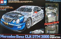 タミヤ 1/24 スポーツカーシリーズ メルセデス・ベンツ CLK DTM 2000 チームオリギナルタイレ フィニッシュボディ