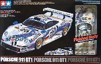 タミヤ 1/24 スポーツカーシリーズ ポルシェ 911 GT1 フィニッシュボディ