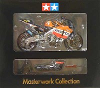 タミヤ マスターワーク コレクション レプソル ホンダ RC211Ｖ (完成品）