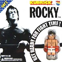 メディコム・トイ KUBRICK ROCKY [set 1] (3体セット）