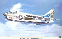 ハセガワ 1/48 飛行機 限定生産 A-7E コルセアII USS コーラルシー