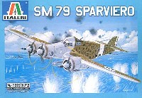 イタレリ 1/72 航空機シリーズ SM.79 スパルビエロ