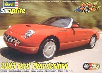 レベル カーモデル フォード サンダーバード 2003