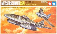 タミヤ 1/100 ミニジェットシリーズ メッサーシュミット Me262A & Me163B