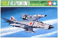 タミヤ 1/100 ミニジェットシリーズ マクダネルダグラス F-4EJ ファントム 2