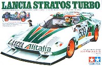 タミヤ 1/24 スポーツカーシリーズ ランチア ストラトス ターボ