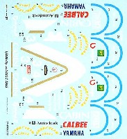 スタジオ27 F-1 オリジナルデカール ティレル 020C '93 デカール