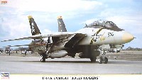 ハセガワ 1/72 飛行機 限定生産 F-14A トムキャット ジョリーロジャース