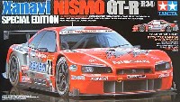 タミヤ 1/24 スポーツカーシリーズ ザナビィ ニスモ GT-R(R34） スペシャルエディション