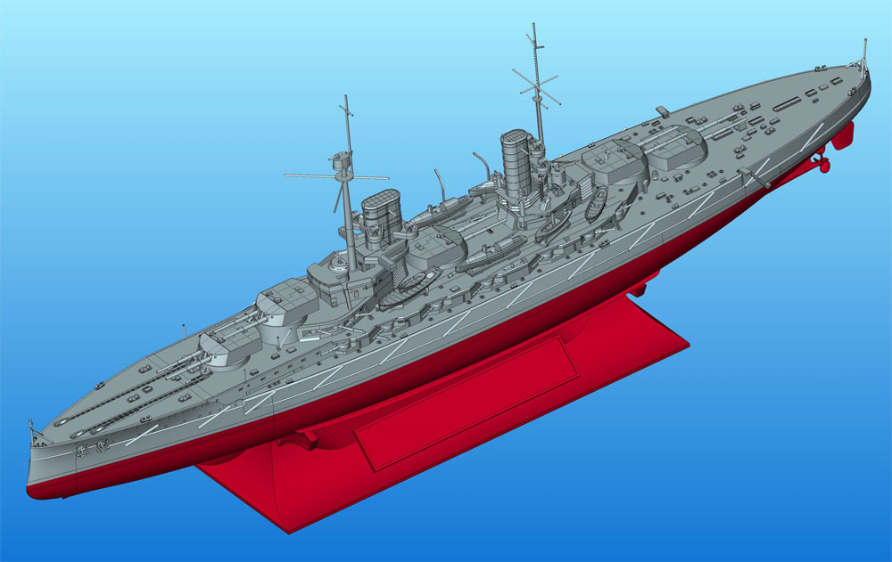 ドイツ 弩級戦艦 マルクグラーフ (プラモデル)
