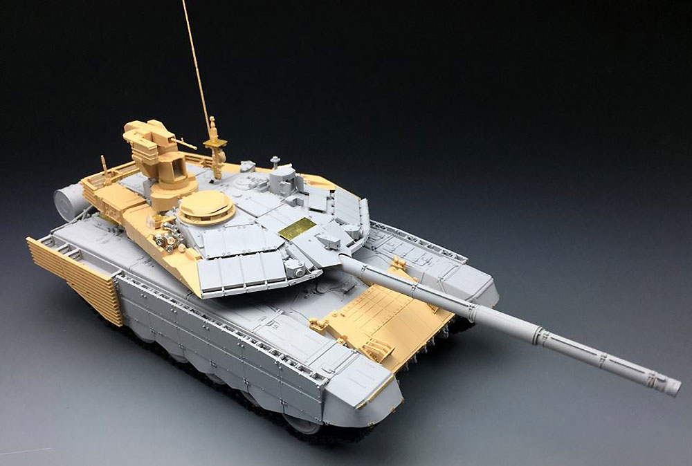 T-90MS 主力戦車 2013-2015 プラモデル (タイガーモデル 1/35 AFV No.4610) 商品画像_3