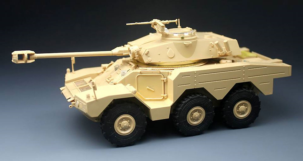 パナール ERC-90 F1 リンクス プラモデル (タイガーモデル 1/35 AFV No.4632) 商品画像_3