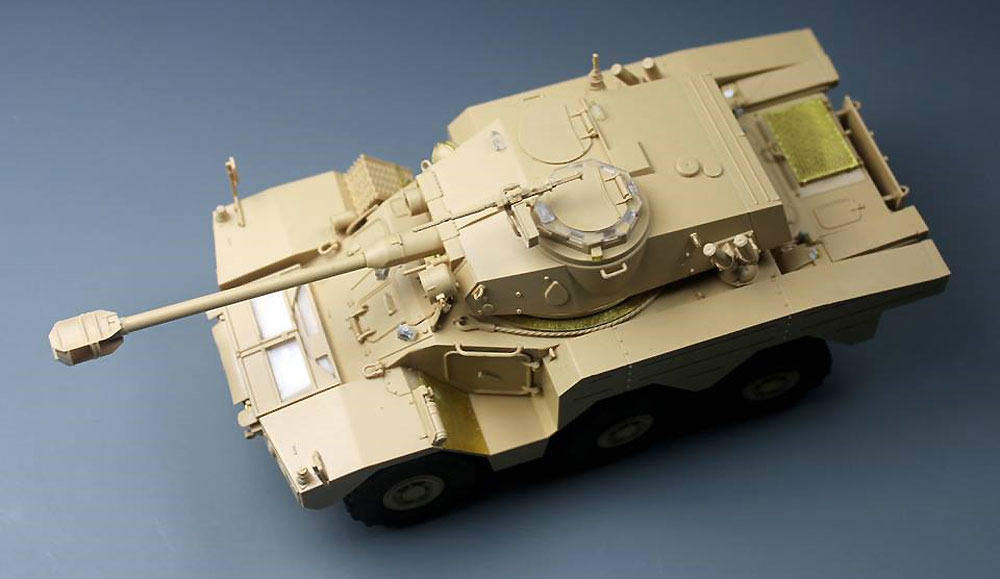 パナール ERC-90 F1 リンクス プラモデル (タイガーモデル 1/35 AFV No.4632) 商品画像_4