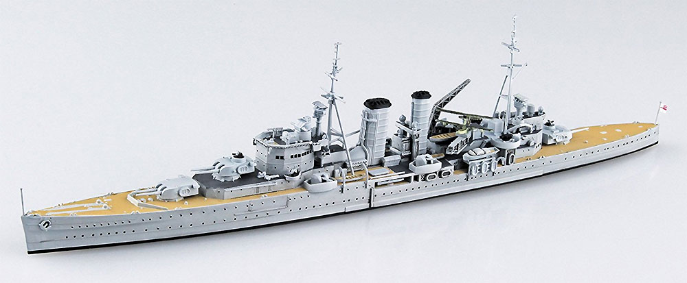 英国海軍 重巡洋艦 エクセター プラモデル (アオシマ 1/700 ウォーターラインシリーズ No.052709) 商品画像_2