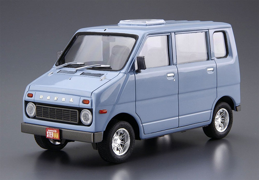 ホンダ VA ライフ ステップバン '74 プラモデル (アオシマ 1/24 ザ・モデルカー No.旧074) 商品画像_2