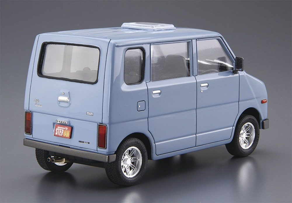 ホンダ VA ライフ ステップバン '74 プラモデル (アオシマ 1/24 ザ・モデルカー No.旧074) 商品画像_3