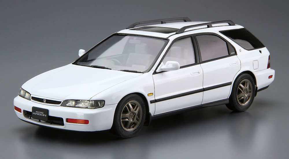 ホンダ CF2 アコードワゴン SiR '96 プラモデル (アオシマ 1/24 ザ・モデルカー No.旧076) 商品画像_2