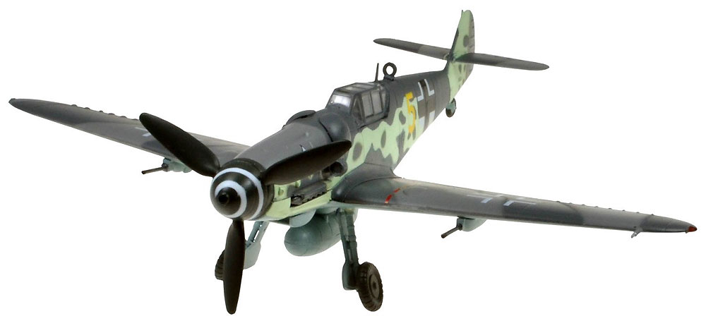 メッサーシュミット Bf109G-6 プラモデル (童友社 1/72 彩シリーズ No.010) 商品画像_2