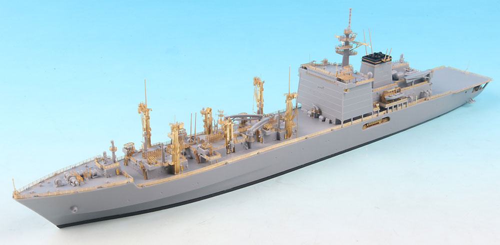 海上自衛隊 ましゅう級補給艦 ディテールアップセット (アオシマ用) エッチング (テトラモデルワークス 艦船 アクセサリーパーツ No.SE-70019) 商品画像_2