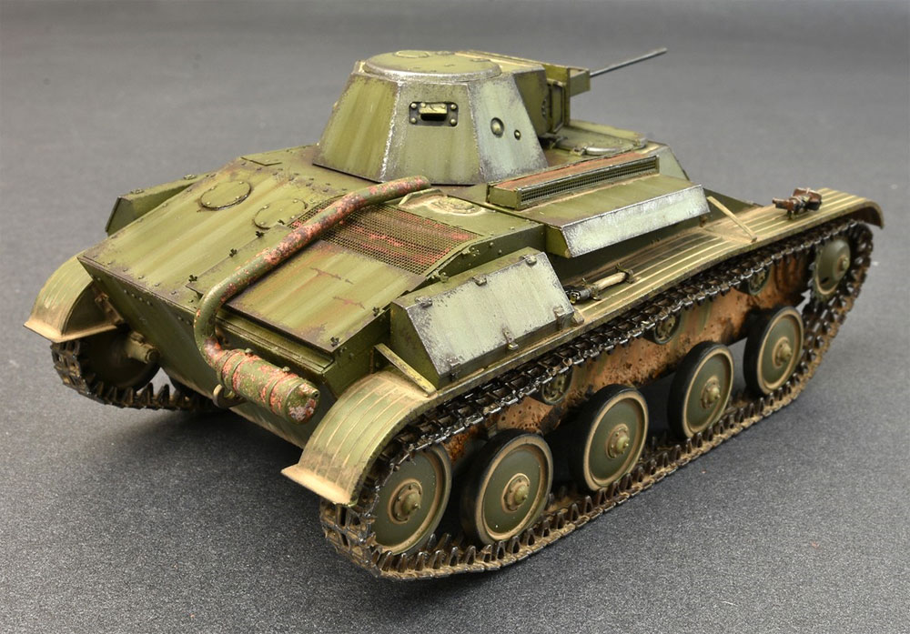 Ｔ-60 後期型 増加装甲 ゴーリキー自動車工場製 フルインテリア プラモデル (ミニアート 1/35 WW2 ミリタリーミニチュア No.35232) 商品画像_4